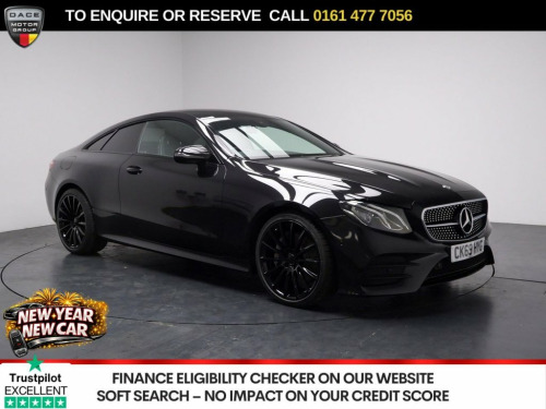 Mercedes-Benz E-Class E350 2.0 E350 AMG Line Coupe 2dr Petrol G-Tronic+ Euro  