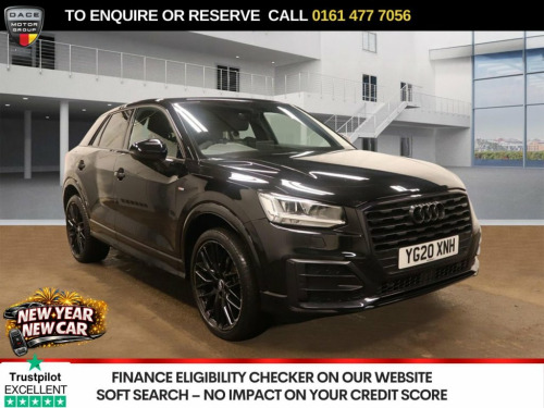 Audi Q2  1.5 TFSI CoD 35 Black Edition SUV 5dr Petrol S Tro 