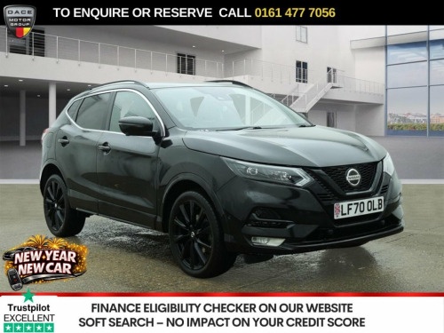 Nissan Qashqai  1.3 DIG-T n-tec SUV 5dr Petrol DCT Auto Euro 6 (s/ 