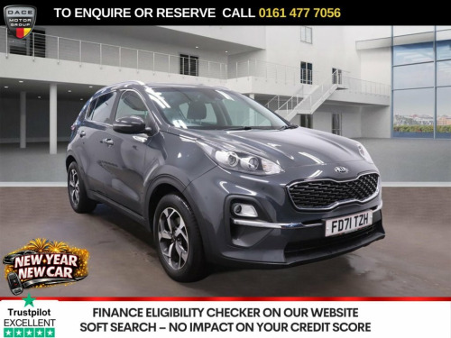 Kia Sportage  1.6 CRDi MHEV 2 SUV 5dr Diesel Hybrid DCT Euro 6 ( 