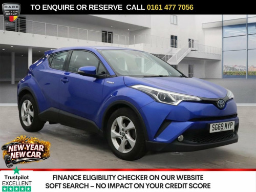 Toyota C-HR  1.8 VVT-h Icon SUV 5dr Petrol Hybrid CVT Euro 6 (s 