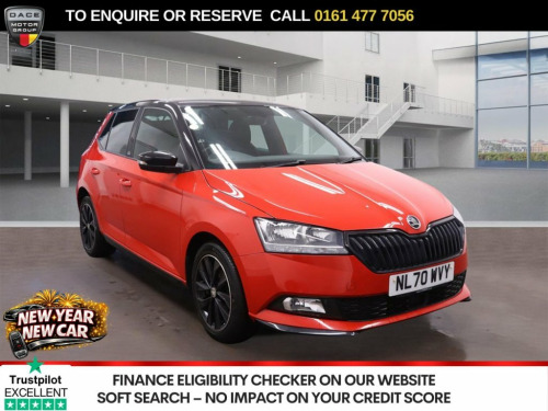 Skoda Fabia  1.0 TSI Monte Carlo Hatchback 5dr Petrol Manual Eu 