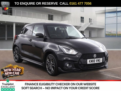 Suzuki Swift  1.4 Boosterjet Sport Hatchback 5dr Petrol Manual E 