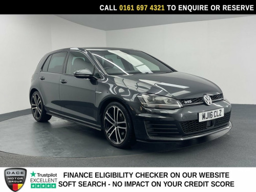 Volkswagen Golf  2.0 TDI BlueMotion Tech GTD Hatchback 5dr Diesel D 