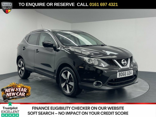 Nissan Qashqai  1.5 dCi N-Connecta SUV 5dr Diesel Manual 2WD Euro  