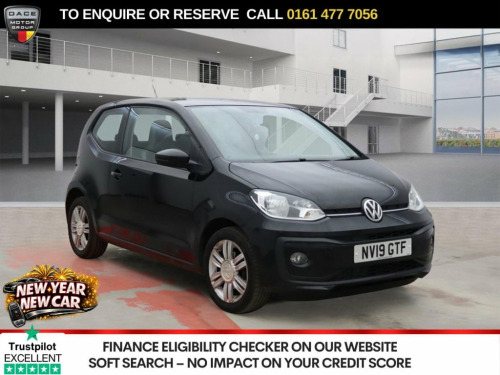 Volkswagen up!  1.0 High up! Hatchback 3dr Petrol Manual Euro 6 (s 