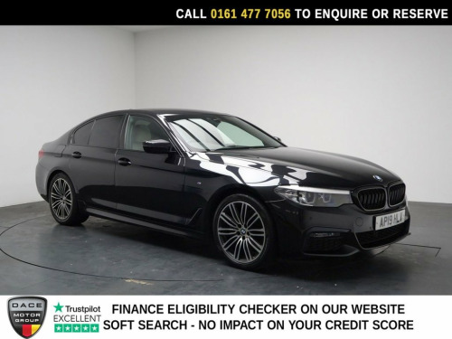 BMW 5 Series  3.0 530d M Sport Saloon 4dr Diesel Auto Euro 6 (s/ 