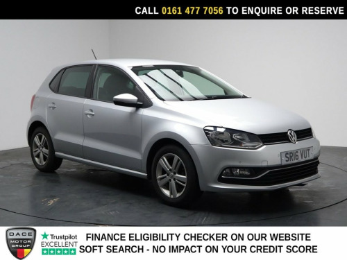 Volkswagen Polo  1.2 TSI BlueMotion Tech Match Hatchback 5dr Petrol 