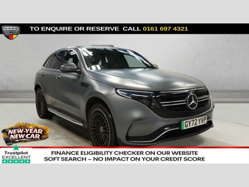 Mercedes-Benz EQC  EQC 400 80kWh AMG Line (Premium Plus) SUV 5dr Elec 