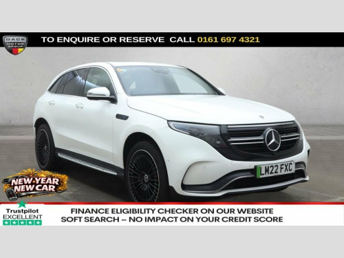 Mercedes-Benz EQC  EQC 400 80kWh AMG Line (Premium Plus) SUV 5dr Elec 