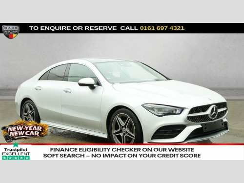 Mercedes-Benz CLA  1.3 CLA180 AMG Line (Premium Plus 2) Coupe 4dr Pet 