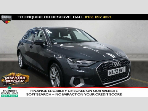 Audi A3  1.4 TFSIe 40 Sport Sportback 5dr Petrol Plug-in Hy 