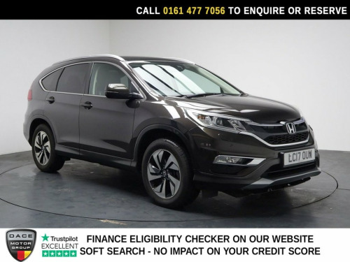 Honda CR-V  1.6 i-DTEC EX SUV 5dr Diesel Auto 4WD Euro 6 (160  
