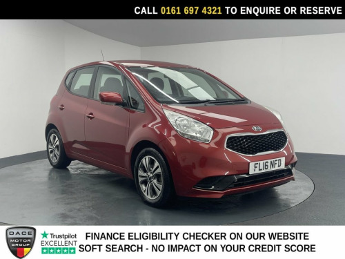 Kia Venga  1.4 2 MPV 5dr Petrol Manual Euro 6 (s/s) (89 bhp) 