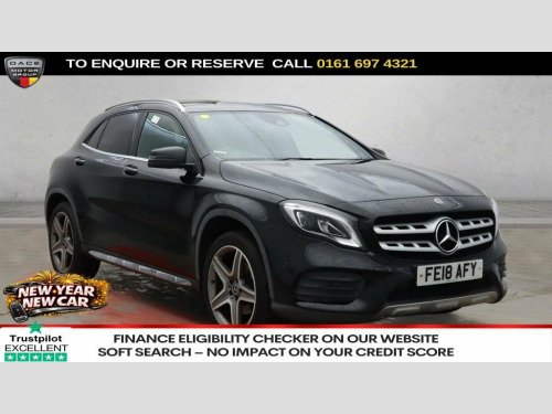 Mercedes-Benz GLA-Class GLA250 2.0 GLA250 AMG Line (Premium Plus) SUV 5dr Petrol  