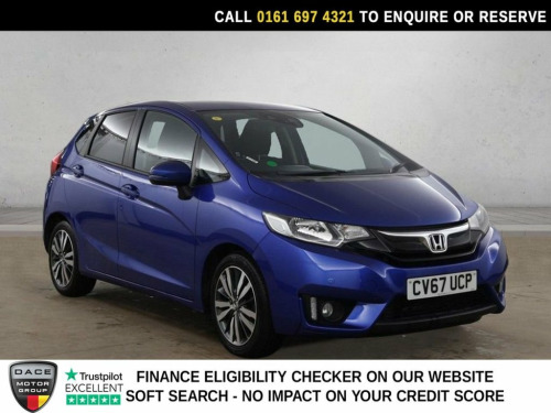 Honda Jazz  1.3 i-VTEC EX Hatchback 5dr Petrol CVT Euro 6 (s/s 