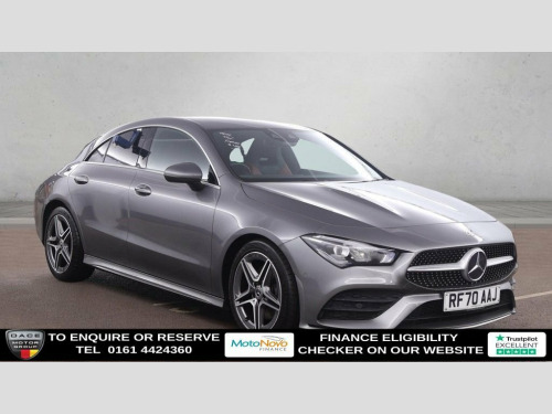 Mercedes-Benz CLA  2.0 CLA220d AMG Line (Premium 2) Coupe 4dr Diesel  