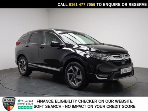 Honda CR-V  1.5 VTEC Turbo EX SUV 5dr Petrol Manual 4WD Euro 6 