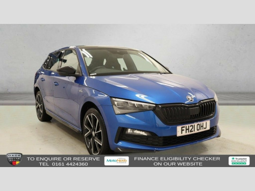Skoda Scala  1.0 TSI Monte Carlo Hatchback 5dr Petrol DSG Euro  
