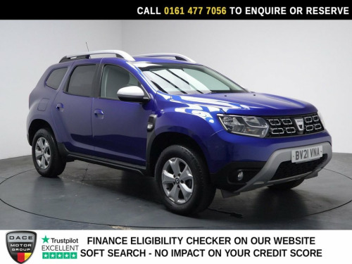 Dacia Duster  1.0 TCe Comfort SUV 5dr Petrol Manual Euro 6 (s/s) 