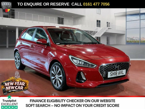 Hyundai i30  1.0 T-GDi Blue Drive SE Nav Hatchback 5dr Petrol M 