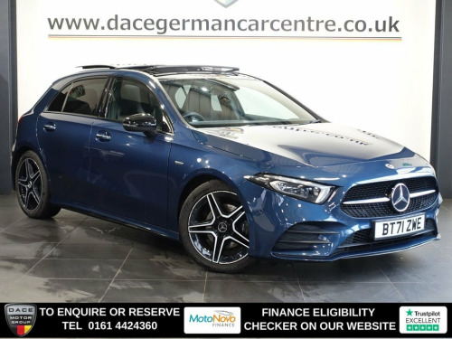 Mercedes-Benz A-Class A180 1.3 A180 AMG Line Edition (Premium Plus) Hatchback 