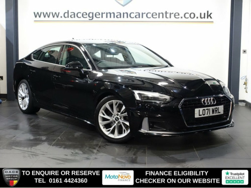 Audi A5  2.0 TFSI 35 Sport Sportback 5dr Petrol S Tronic Eu 
