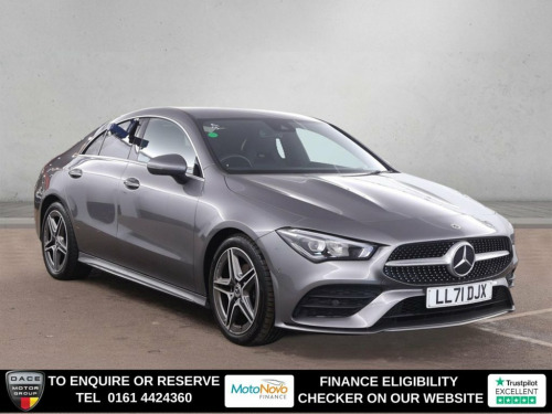 Mercedes-Benz CLA  1.3 CLA180 AMG Line Coupe 4dr Petrol 7G-DCT Euro 6 