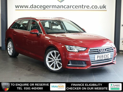 Audi A4 Avant  2.0 TFSI 35 Sport Estate 5dr Petrol Manual Euro 6  