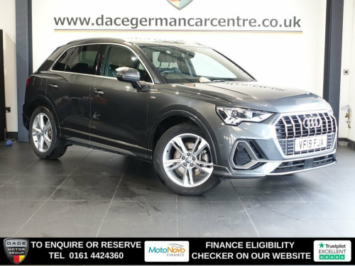Audi Q3  2.0 TFSI 40 S line SUV 5dr Petrol S Tronic quattro 