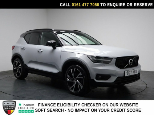 Volvo XC40  2.0 B4 MHEV R-Design Pro SUV 5dr Petrol Hybrid Aut 