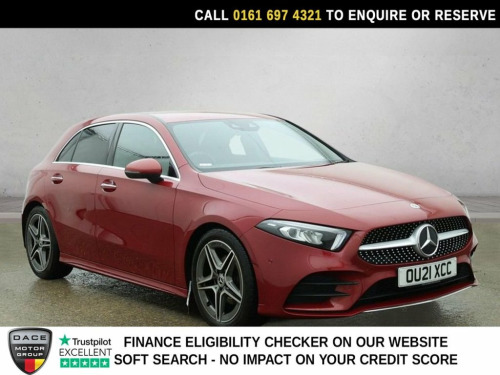 Mercedes-Benz A-Class A180 1.3 A180 AMG Line (Premium 2) Hatchback 5dr Petrol 