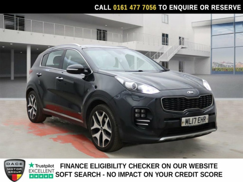 Kia Sportage  2.0 CRDi GT-Line S SUV 5dr Diesel Auto AWD Euro 6  