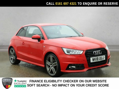 Audi A1  1.4 TFSI CoD Black Edition Hatchback 3dr Petrol Ma 