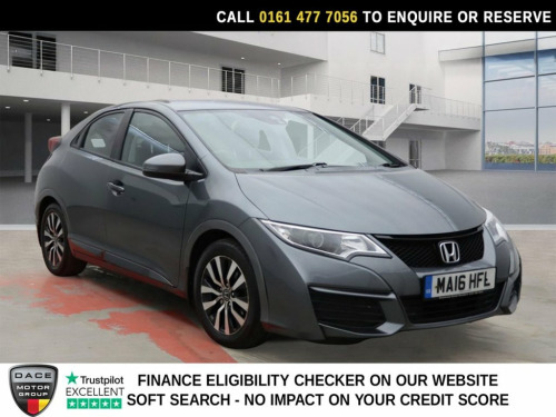 Honda Civic  1.4 i-VTEC S Hatchback 5dr Petrol Manual Euro 6 (s 