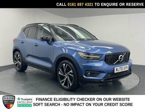 Volvo XC40  2.0 B4 MHEV R-Design Pro SUV 5dr Petrol Hybrid Aut 