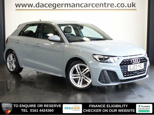Audi A1  1.0 TFSI 30 S line Sportback 5dr Petrol S Tronic E 