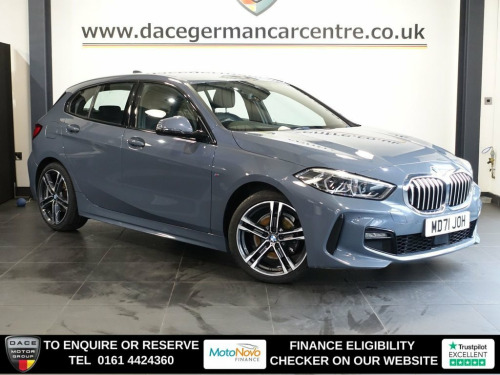 BMW 1 Series  1.5 118i M Sport (LCP) Hatchback 5dr Petrol Manual 