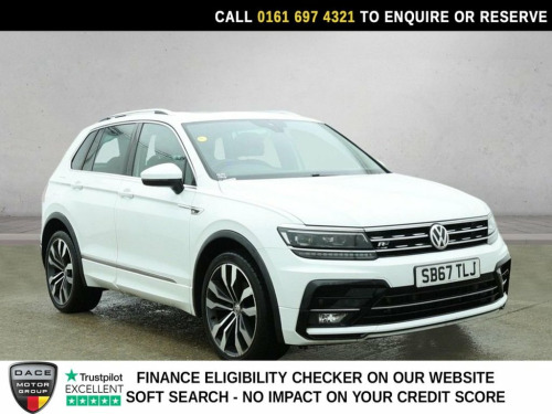 Volkswagen Tiguan  2.0 TDI R-Line SUV 5dr Diesel DSG Euro 6 (s/s) (15 