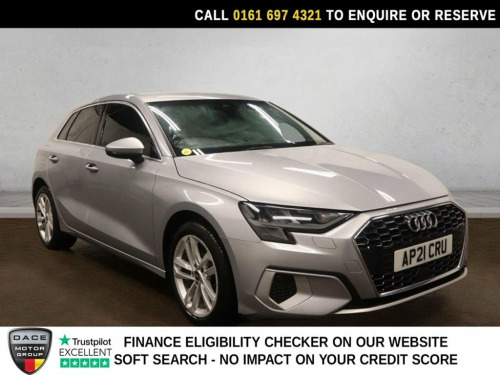 Audi A3  1.0 TFSI 30 Sport Sportback 5dr Petrol Manual Euro 