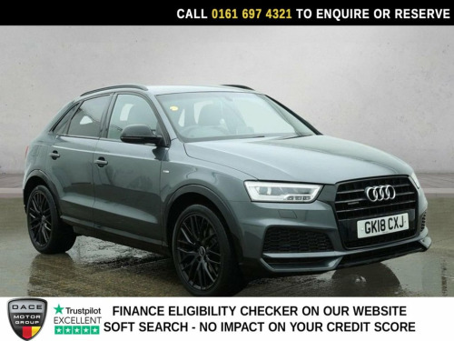 Audi Q3  2.0 TFSI Black Edition SUV 5dr Petrol S Tronic qua 