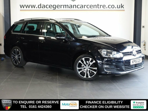 Volkswagen Golf  2.0 TDI BlueMotion Tech GT Estate 5dr Diesel DSG E 