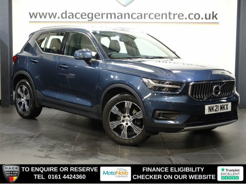 Volvo XC40  2.0 B4 MHEV Inscription SUV 5dr Petrol Hybrid Auto 