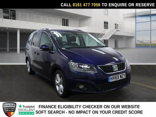 SEAT Alhambra  2.0 TDI XCELLENCE MPV 5dr Diesel DSG Euro 6 (s/s)  