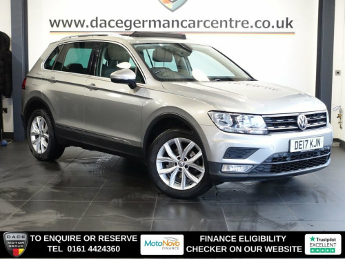 Volkswagen Tiguan  2.0 TDI BlueMotion Tech SE Navigation SUV 5dr Dies 