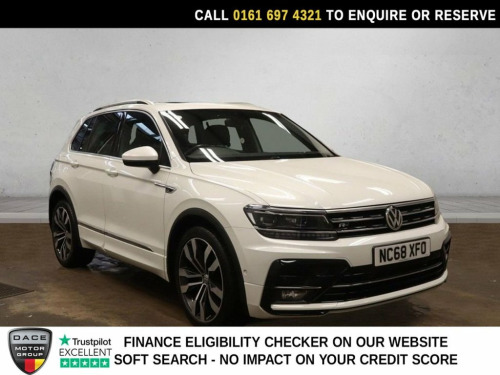 Volkswagen Tiguan  2.0 TDI R-Line SUV 5dr Diesel DSG 4Motion Euro 6 ( 
