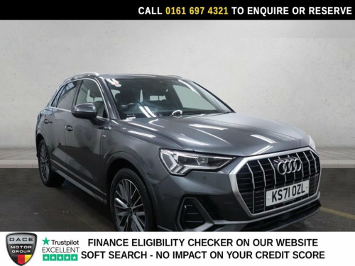 Audi Q3  1.5 TFSI CoD 35 S line SUV 5dr Petrol S Tronic Eur 