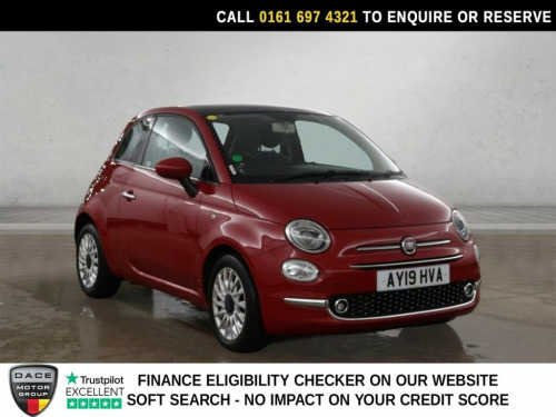 Fiat 500  0.9 TwinAir Lounge Hatchback 3dr Petrol Manual Eur 