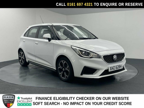 MG MG3  1.5 VTi-TECH Exclusive Nav Hatchback 5dr Petrol Ma 