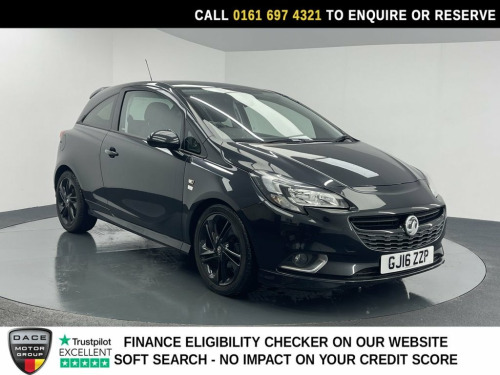 Vauxhall Corsa  1.4i ecoFLEX Limited Edition Hatchback 3dr Petrol  